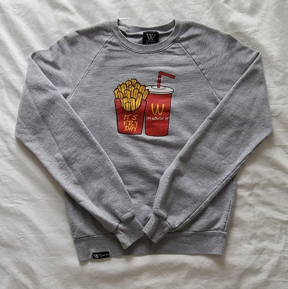WLKN Mcdonald sweatshirt - Picture 2 of 5